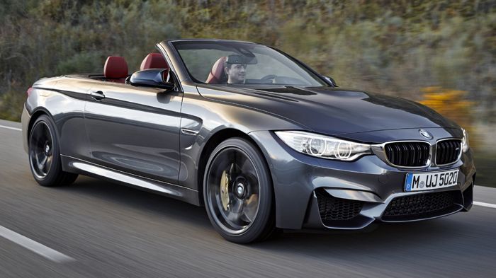 Η νέα BMW M4 Convertible θα λανσαριστεί πιθανότατα προς το τέλος του έτους σε όλες τις αγορές.